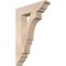 Ekena Millwork Balboa Traditional Smooth Bracket, Douglas Fir, 3 1/2"W x 16"D x 24"H BKT04X16X24BOA01SDF - alternate 1